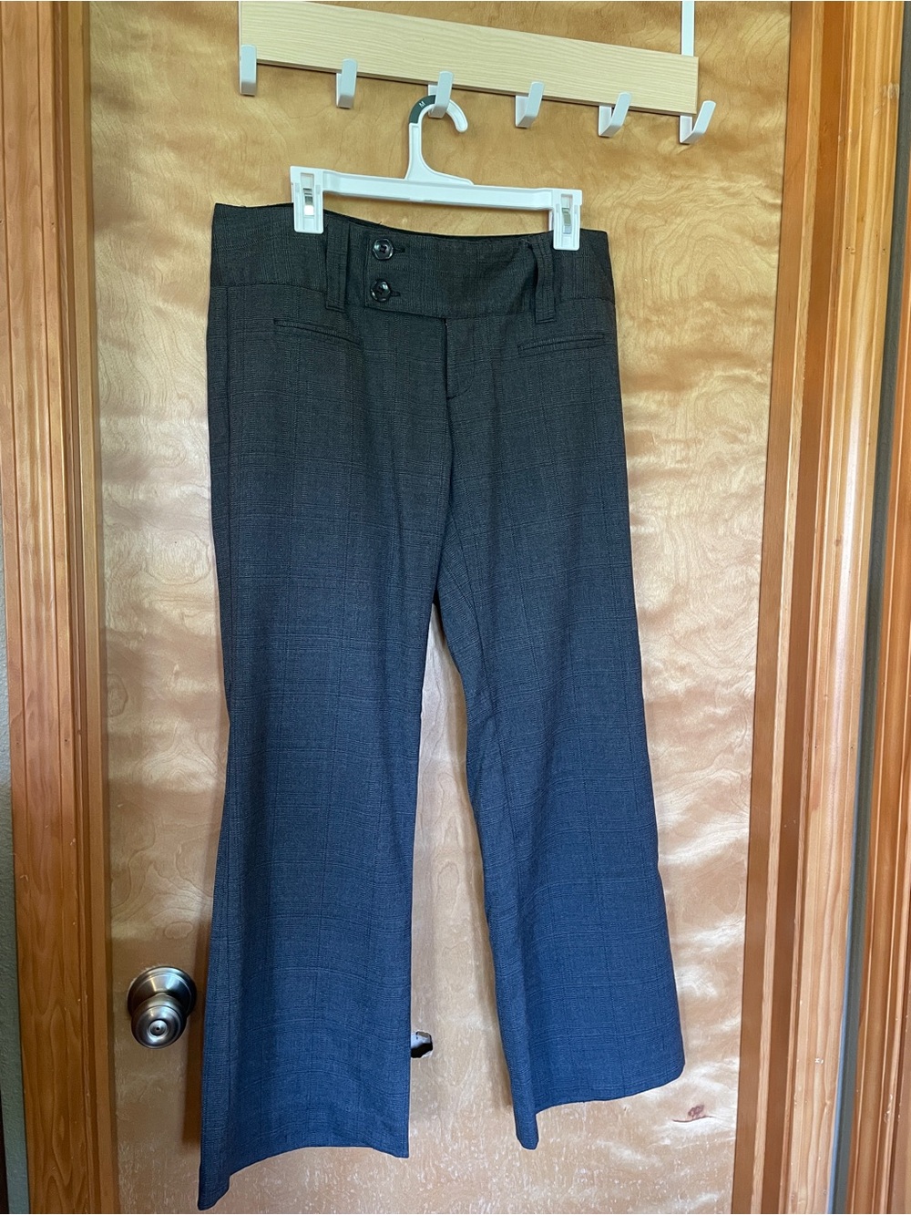 Maurices Women's Dress Pants in Charcoal Gray